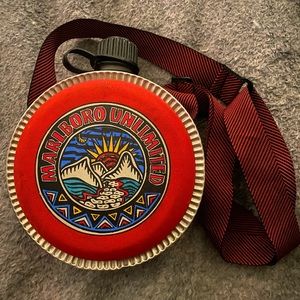 Vintage 1980’s Coleman brand Marlbro canteen.